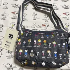 新品レスポートサック× スヌーピー ピーナッツ デニム 70周年ショルダーバッグのサムネイル