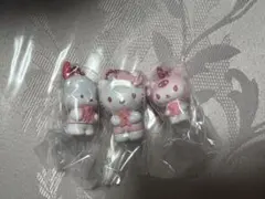 サンリオキャラクターズ ワントーンマスコット 桜　3種セット