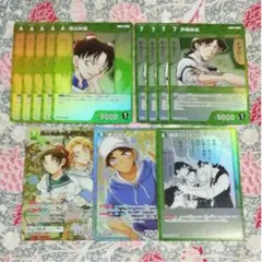 和葉紅葉MR1R5伊織R4平次SR1CP1☆コナンカード魅惑のマジック