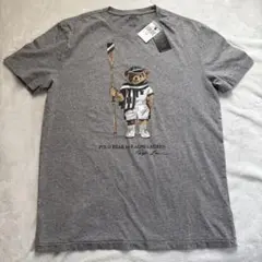 【新品・レア品】ラルフローレン ポロベア アイスホッケー　M