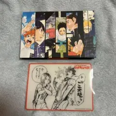 ハイキュー!!展 　入場特典