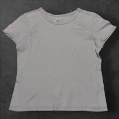 agnes b. PARIS コットン 短丈 ショート Tシャツ 2のサムネイル