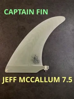 ジェフマッカラン 7.5 キャプテン フィン ミッドレングスのサムネイル