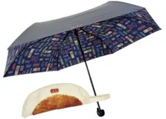 【早い者勝ち】餃子の王将 折りたたみ傘 晴雨兼用
