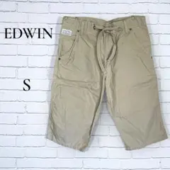 EDWIN ベージュ ショートパンツ チノパン イージーパンツ メンズ S