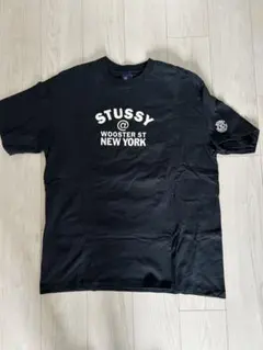 【美品】STUSSY 黒T XL