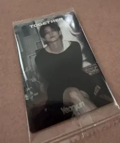 TXTツインウエハース シール レア ヨンジュン