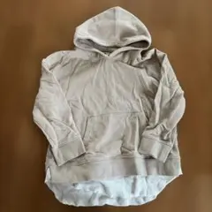 値下げ　B:MING by BEAMS ベージュ フード付きパーカー 130