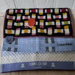 最終お値下げ‼️【新品未使用】Calvin Klein 他タオルハンカチセット