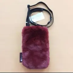【レスポートサック】ファーポシェット・ スマホショルダーバッグ
