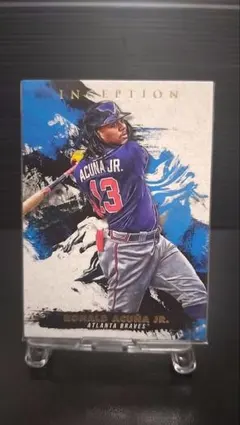 RONALD ACUÑA JR. toppsインセプションカード2021