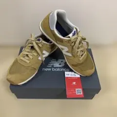 new balance 373ベージュ スニーカー(最終価格)