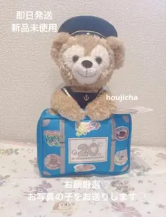 即日発送　新品タグ付き　お顔厳選‎♡ 20周年　ぬいぐるみ　ダッフィー