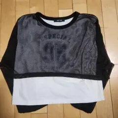 トップス 夏 タンクトップ メッシュ