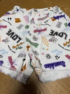 新品　エンジェルブルー　デニムショートパンツ　M150