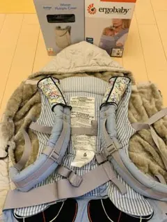 エルゴベビー　ベビーキャリアとベビーホッパーのセット