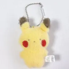 ほわほわてのひらマスコット ピカチュウ　ポケモンセンター　ぬいぐるみ