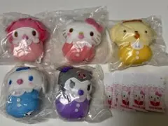 サンリオ おしゃぶりベビー ぬいぐるみ 5種セット