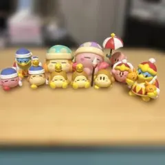 星のカービィ　ぷにぷにし隊　ガチャガチャ各種