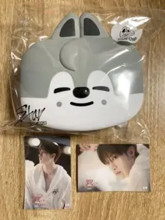 straykids バンチャン　ウルフチャン　skzoo ミニボックス