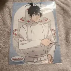 早川アキ　チェンソーマンカフェ　予約特典クリアポスター