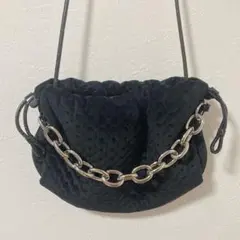 Hender Scheme Velvet quilt pouchsack - メルカリ
