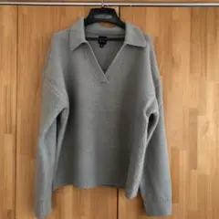 GAP グレー ニット　セーター 長袖