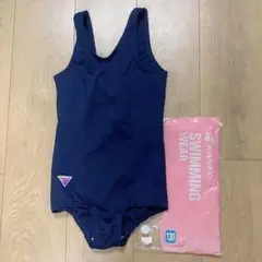 KANKO スクール水着　女児　130 未使用