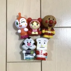 アンパンマン ソフビ 5体セット