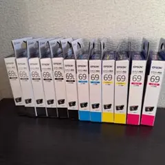 EPSON 純正インクカートリッジ 4色セット SC13 - メルカリ