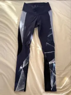 Reebok ヨガパンツ XS グラフィックデザイン