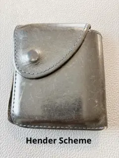 Hender Scheme wallet ネイビー　2つ折り財布のサムネイル