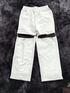 膝あき　ワークパンツ