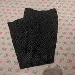 Ｈ＆Ｍ　ドットクロップドパンツ