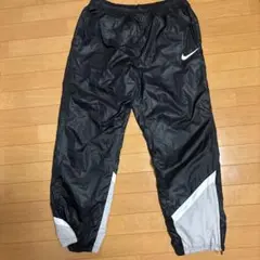 Nike トレーニングパンツ ブラック/グレー サイズ90
