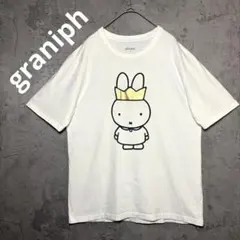 graniph グラニフ　半袖　Tシャツ　ミッフィー 白　Mのサムネイル