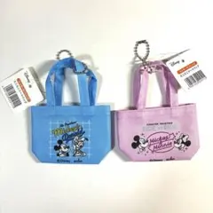 ミッキー&フレンズ　ミニトートバッグ　セット