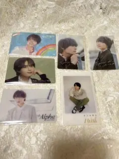 なにわ男子 大西流星 クリアソロカード