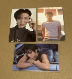 ATEEZ golden hour part3 ソンファ セット