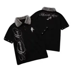 Memento Luxe Fur Collar Polo Mサイズ