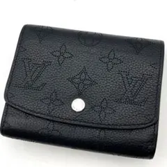 ✨極美品✨ルイヴィトン　イリスコンパクト　モノグラム　マヒナ　黒　ブラック