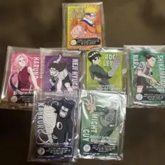 NARUTO 一番くじ　中忍試験編　I賞　7種