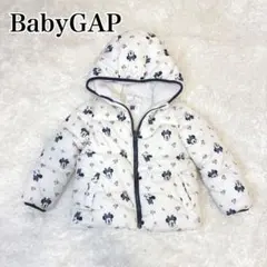 babyGAP ミニー フード付き ダウン ダウンコート 5歳 110