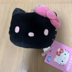 ハローキティがま口 フェイスポーチ GIGO限定　カラビナ付き