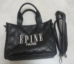 epine ムック ショルダーバッグ ハンドバッグ