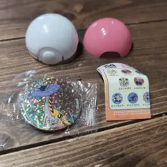 くら寿司✕ポケモン✭タケルライコ✭ホログラムマグネット✭未開封ピカチュウ