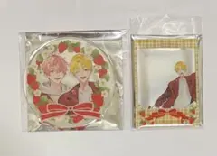 ツキウタ。東京タワー アクリルコースター アクリルカード 師走駆 如月恋 黒年少