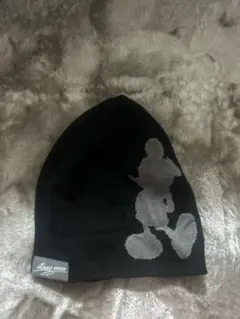 ミッキーマウスニット帽