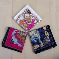 ♥CELINE/ 大判ハンカチ 3枚セット♥