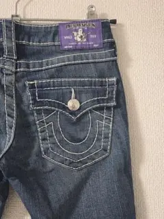 【True Religion】ローライズスキニージーンズのサムネイル